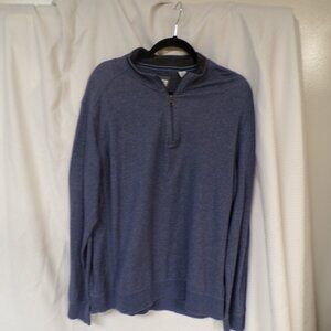 English Laundry  Mens 1/4 zip Shirt XL